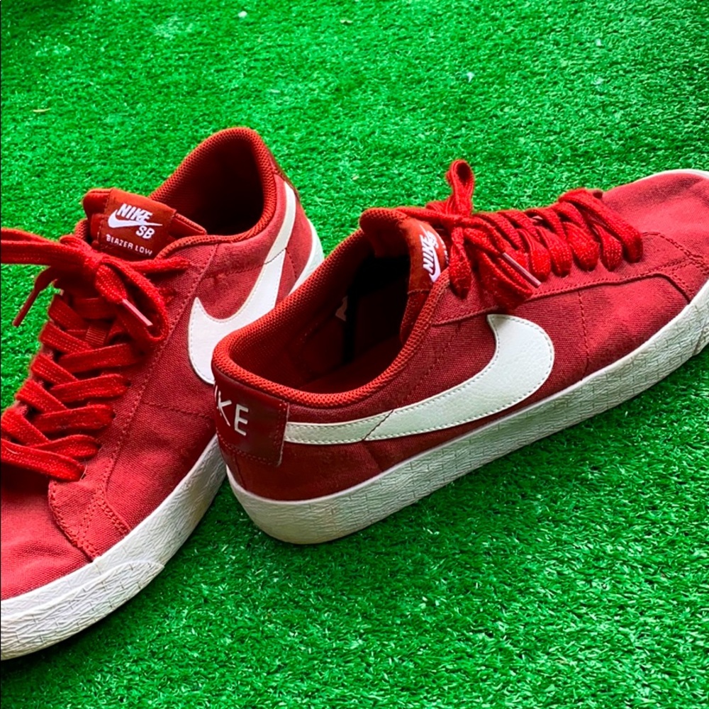 Hardly worn Nike Blazer